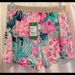Lilly Pulitzer NWT Rylan Shorts Small